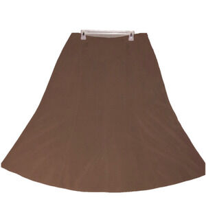 Women’s Cato Skirt - Size 12 - Brown - In Perfect Condition Hardly worn